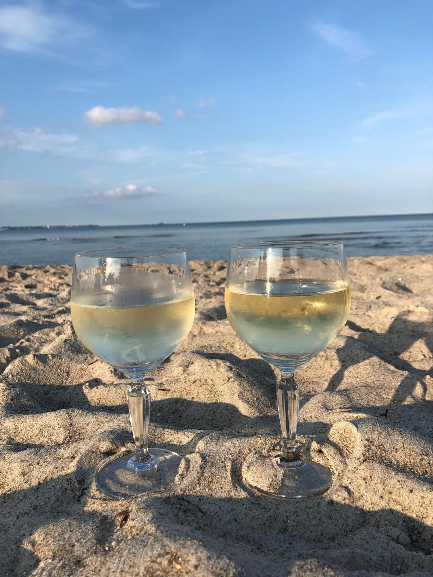 Ferienwohnung- Nur 60 Meter Vom Strand Scharbeutz Exteriör bild