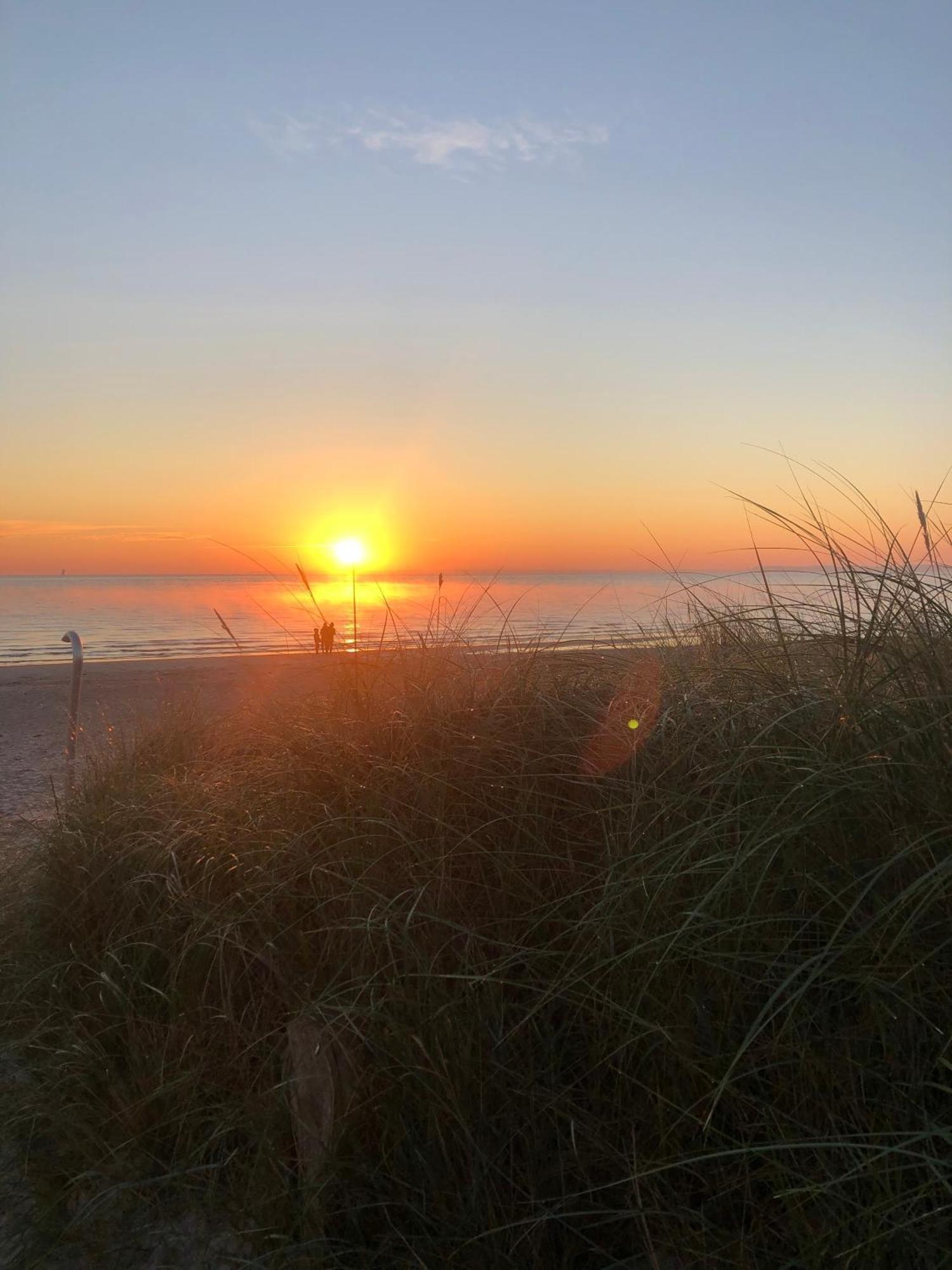 Ferienwohnung- Nur 60 Meter Vom Strand Scharbeutz Exteriör bild